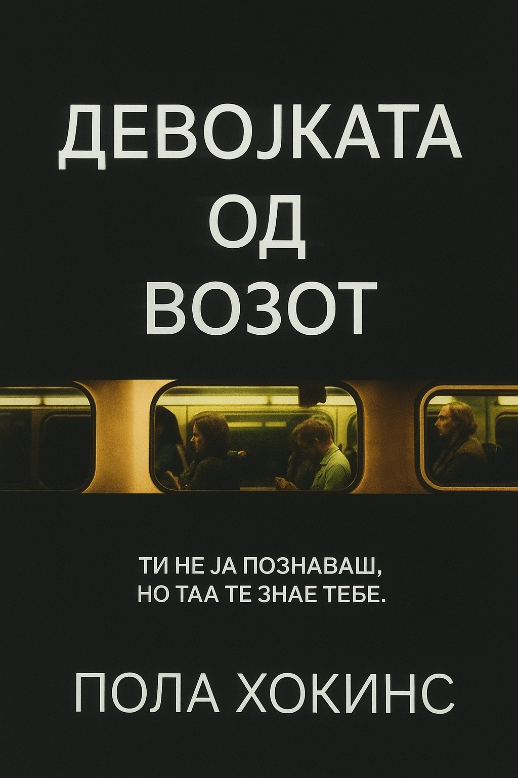 Девојката од возот